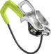 Edelrid Mega Jul II Compact semi-automatisch zekerapparaat Slate