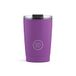 Cool Bottles Thermosbeker 330 ml - RVS Tumbler Beker - 5u warm / 10u koud - Lekvrije Koffiebeker - BPA-vrij - Vivid Violet