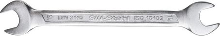 SW-Stahl 00130L dubbele steeksleutel SW 8 en 10 mm