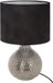 ATMOSPHERA CREATEUR D'INTERIEUR Lampe de table en céramique argentée MOZO