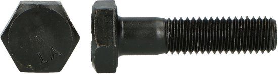 PGB-FASTENERS Zeskantbout 8.8 DIN 931 M18x120 | 25 st