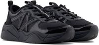 Armani Exchange Xdx039_xv311 Lage Sneakers Dames Zwart EU 37
