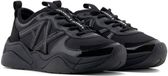 Armani Exchange Xdx039_xv311 Lage Sneakers Dames Zwart EU 37