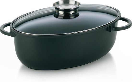 Kela Braadpan ovaal, 45 cm x 28 cm - Kerros