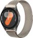 Selected by GSMpunt.nl SBG Universeel 22MM Horloge Bandje / Smartwatch Bandje | Milanees Roestvrij Stalen Horlogebandje Magnetisch - Sterrenlicht