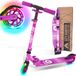 Apollo Moonracer LED-step Trottinette pour enfants avec suspension