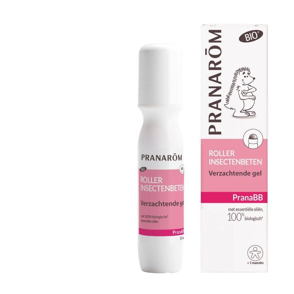 Pranarôm PranaBB Verzachtende Roller Bio 15 ml