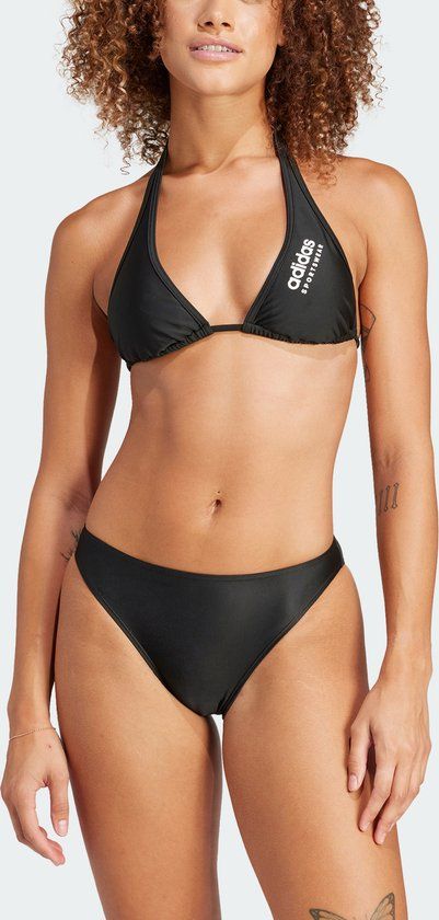 adidas Sportswear Neckholder Bikini - Women - Black - S