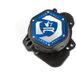 KRM Cache allumage AM6 bleu foncé réversible