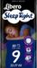 LIBERO Sleep Tight 9 (22kg-37kg) - 10 pièces/paquet