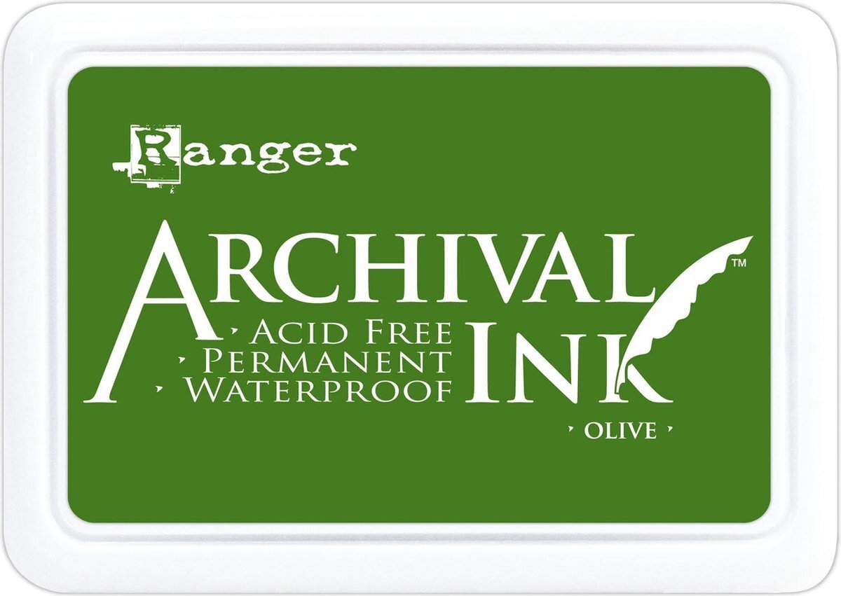 Ranger Ranger Archival Ink pad - olive