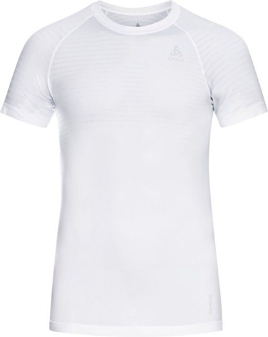 Odlo Sportshirt Performance X-Light Heren - Wit - Maat S