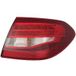 Mercedes Feu Arrière Droit Extérieur LED/PY21W Break Classe C W205 Phase 1 2014-2018