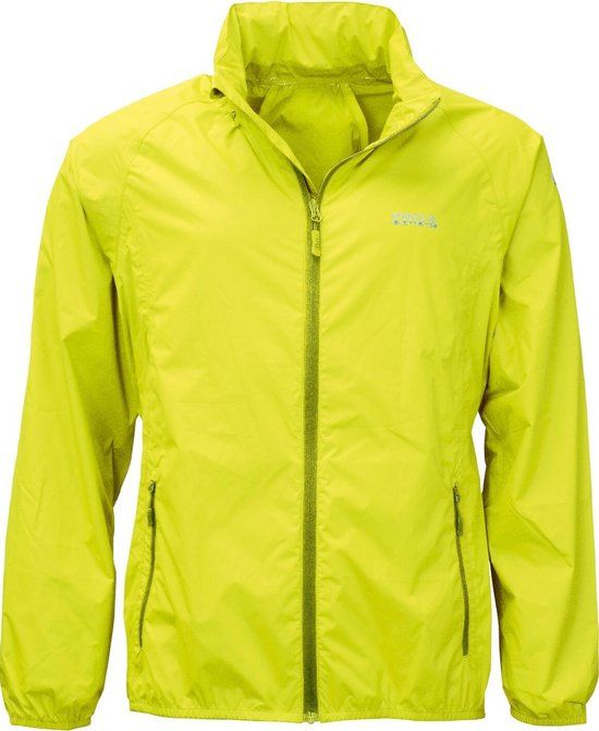 Pro-X Elements Packable Regenjas Unisex Geel Maat 3XL