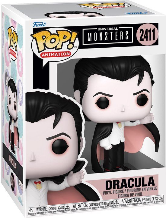 Funko Universal Monsters Dracula vinylfiguur 2411