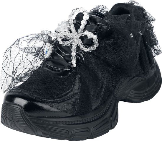 KOI Kelpie Whimsical Terrain Trainers - Black Dames Sneakers - zwart - EU39