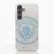 Fibriva™ Coque de téléphone officielle Manchester City – Blason Bleu Incliné