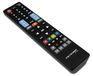 Metronic 495340 Télécommande IR Sans fil Boutons poussoirs Noir