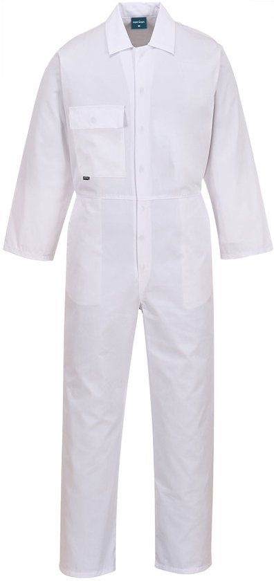 Portwest Standaard Overall 2802 - Wit - XXL