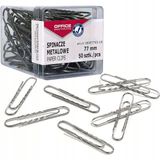 Office Products PBS Connect Polska Sp. z o.o. Metalen Kantoorartikelen Paperclips 77mm - 50 Stuks in Doos