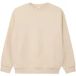 s.Oliver Sweatshirt oversize avec imprimé devant, dos et motif de Noël enfant