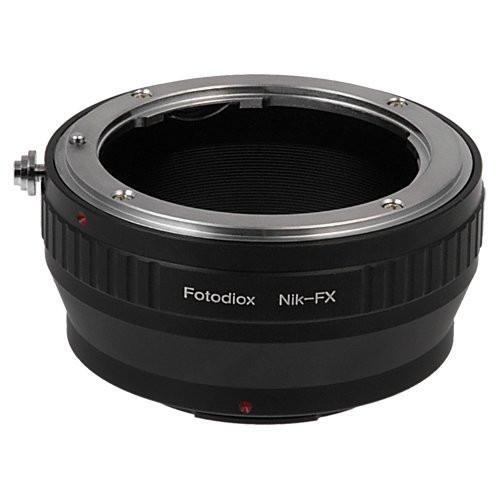 FotodioX Lens Mount Adapter - Nikon F Mount Lens naar Fujifilm X-Series Mount (NikF-FXRF)