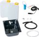 12V set camping lavabo, noir
