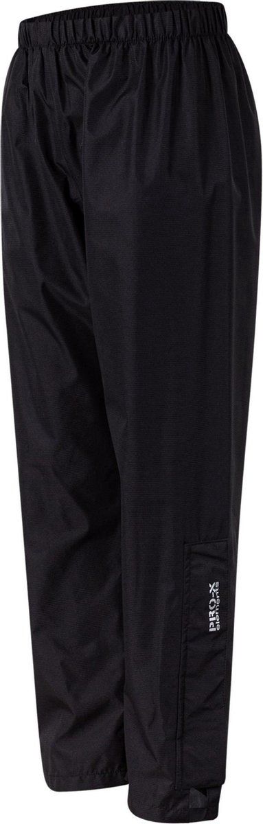 Pro-x Elements Regenbroek Lasse Junior - Zwart - Maat 140
