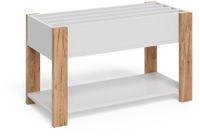 Vitalispa Malia Kinderplank – 80 x 46 cm Wit/Kunstnijverheid