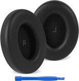 Young Connections Coussinets de remplacement pour casque sans fil - Noir