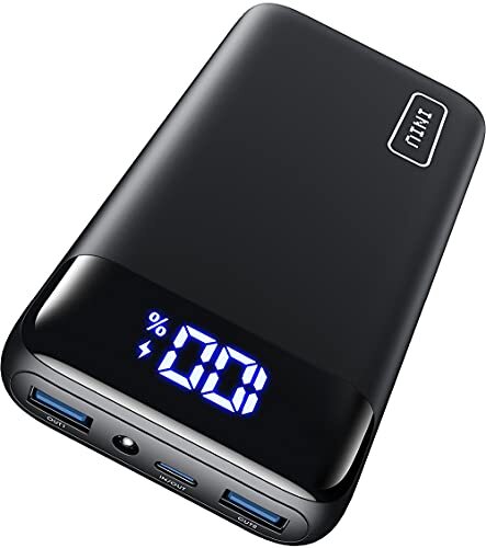 INIU Powerbank, 20000 mAh USB C externe accu