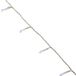 E=M6 5EEX612BC diamantgordijn met 60 LED-lampen, kunststof/PVC, wit