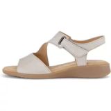 Gabor Sandales Femme Sandales Plates Cuir Sable 38