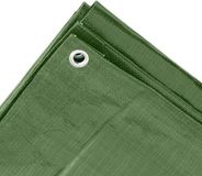 Benson Afdekzeil - Groen - 4 x 5 m