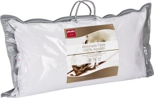 Pikolin Spaans Dons Hoofdkussen - 75 cm - Wit