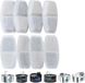 OEM Holland Connections 8-delige katoen filter set voor pet dispenser