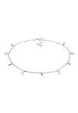Elli - Enkelbandje Boho Stijl in 925 Sterling Zilver - Dames