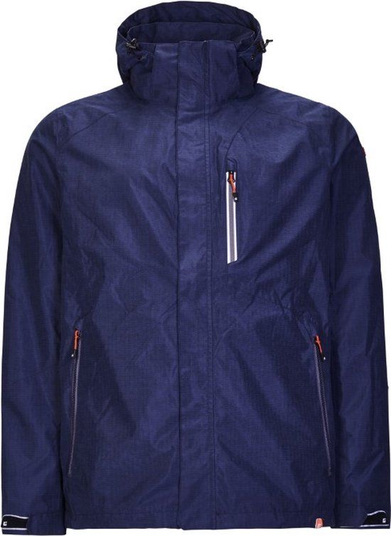 Killtec Carleb Men's Jacket - Dark Blue - Size XXL