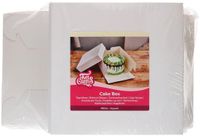 FunCakes Taartdoos Wit 40x30x20cm pk/25