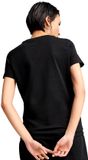 Puma dames-T-shirt Ess Metallic NO. 1 Logo Tee 631536