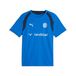 PUMA Maillot d’entraînement ajusté Olympique de Marseille Homme, Accessoires, Bleu, XS