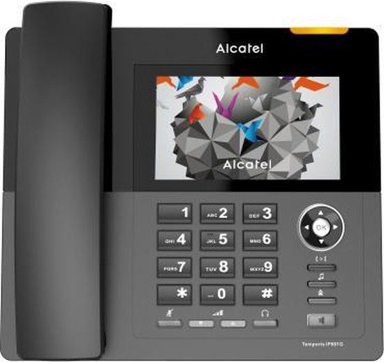 Alcatel Temporis IP901G IP Phone Black TFT