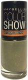 Maybelline New York Colorshow Vintage Leather Vernis à ongles - 208 Sage Staple Green