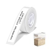 NIIMBOT A2A08311501 – 95 stuks – Naametiketten, Prijslabels – Wit