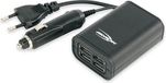 Ansmann Quattro USB power adapter/inverter