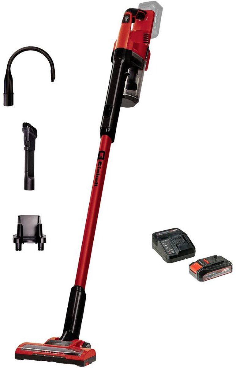 Einhell Power X-Change TE-SV 18 Li + 2,5 Ah Starter-Kit 2347182 Accu-handstofzuiger Zakloos, Incl. accu