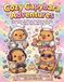 Cozy Capybara Adventures Coloring Book