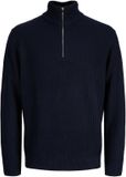 JACK & JONES Pull en maille Blazer marine 1