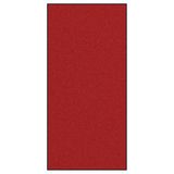 vidaXL Deurmat Rood en Zwart 120 x 250 cm 100% Polyamide