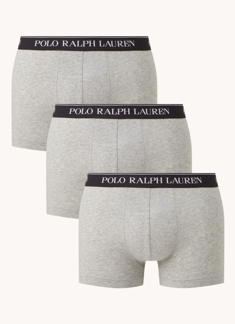 Ralph Lauren Boxershorts 3-pack with logo band